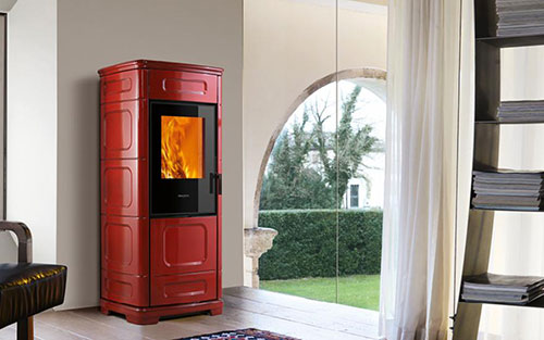 Stufe Ibride E228 C funzionamento riscaldamento ...