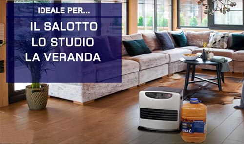 Stufe Zibro Turbo interno riscaldamento ...