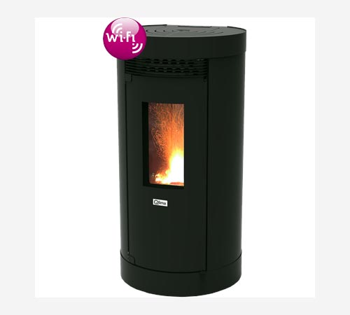 Stufe a Pellet Amadea 116 black caratteristiche ...
