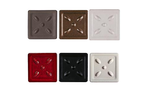 Stufe a Pellet Piazzetta P250 colori disponibili ...