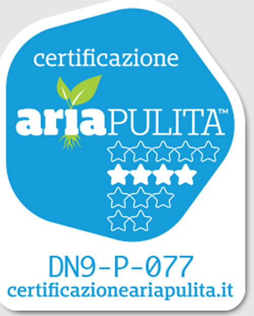 Stufe a Pellet Ventilata SABRY certificazioni ...