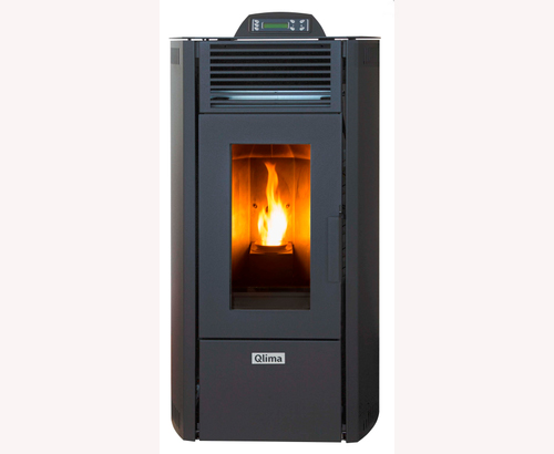 Stufe a Pellet Viola 85-2S linea nera caratteristiche ...