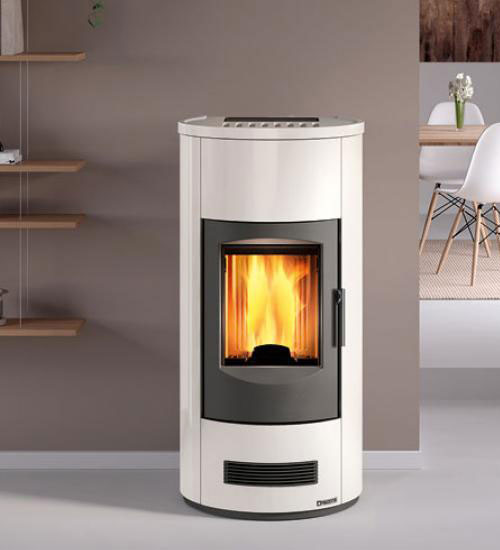 Stufe a Pellet modello P163 T caratteristiche ...
