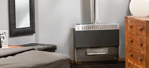 Stufe a gas SG Series caratteristiche utilizzo casa riscaldamento ...
