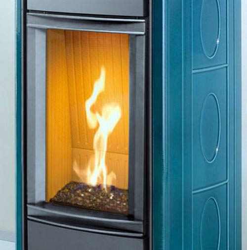 Stufe a gas metano Piazzetta decori piatrella disponibili ...