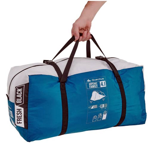 TENDA CAMPEGGIO 2 SECONDS trasporto ...
