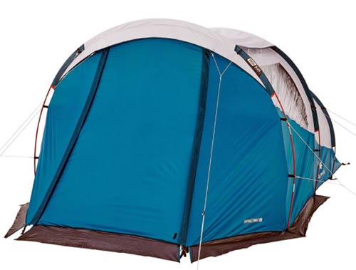 TENDA CAMPEGGIO 2 SECONDS chiusura totale ...