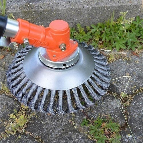 Tagliabordi Elettrico Edge Trimmers lama in acciaio per taglio di erba ...