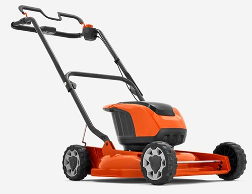 Tagliaerba Husqvarna LB 146i struttura macchina da taglio ...