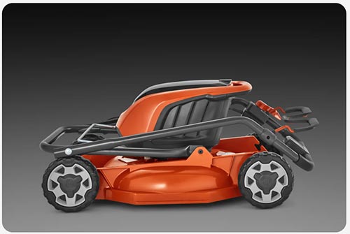 Tagliaerba Husqvarna LB 146i stoccaggio macchina ...