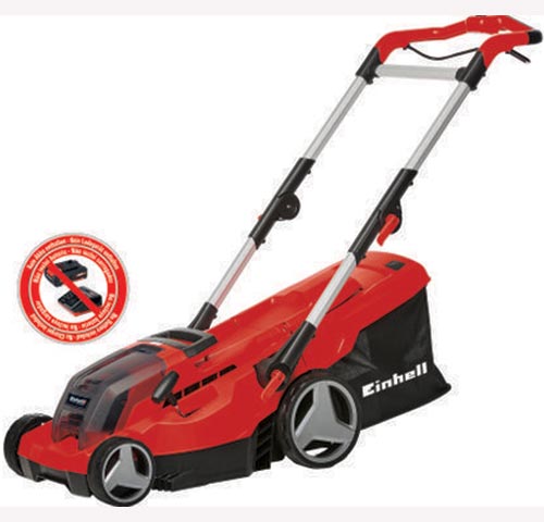Tagliaerba a batteria GE-CM 36/37 Li-Solo fuzionamento ...