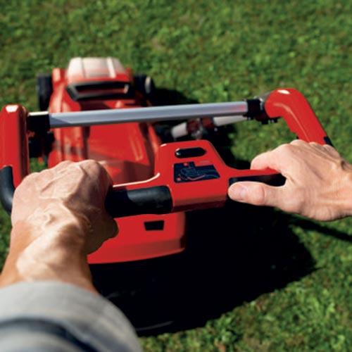 Tagliaerba a batteria GE-CM 36/37 Li-Solo impugnatura guida macchina ...