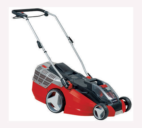 Tagliaerba a batteria Heinhell GE-CM 43 ruote gommate ...