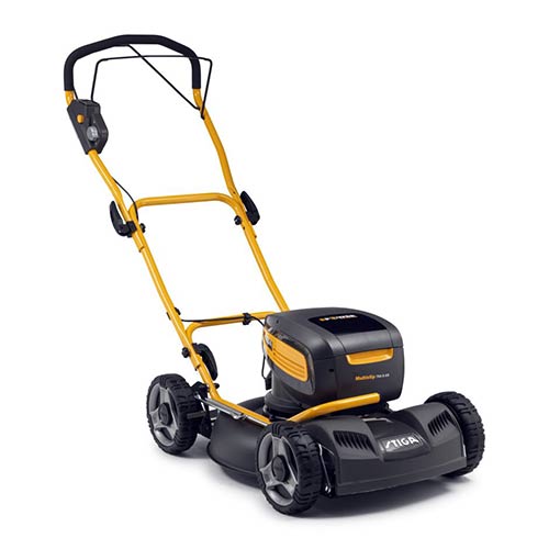 Tagliaerba a batteria MULTICLIP 750 funzionamento ...