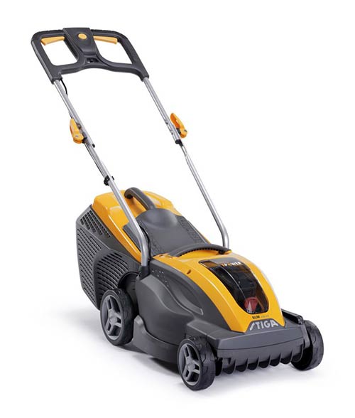 Tagliaerba a batteria Stiga SLM 536 AE Kit funzionamento ...