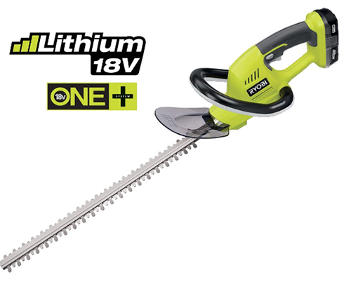 Tagliasiepi Ryobi One Plus 18 Volt RHT1850LI caratteristiche ...