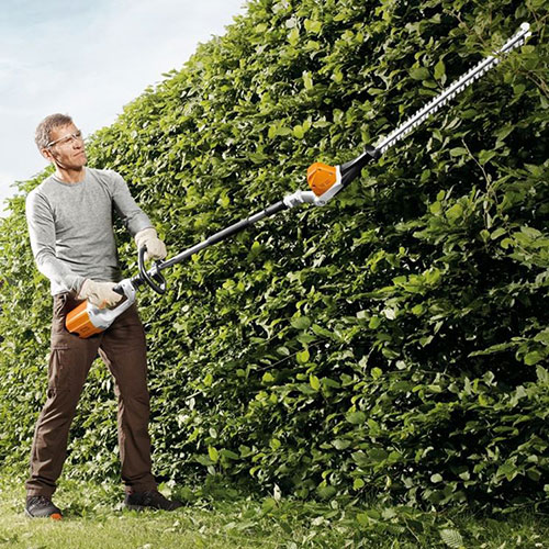 Tagliasiepi a batteria Stihl prolunga macchina ...