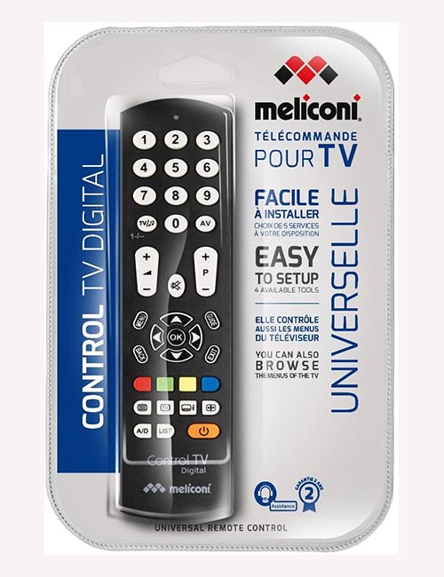 Telecomando Universale Meliconi confezione ...