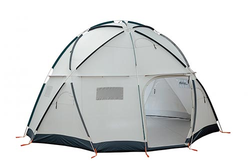 Tenda Campeggio Colle Sud montaggio ...
