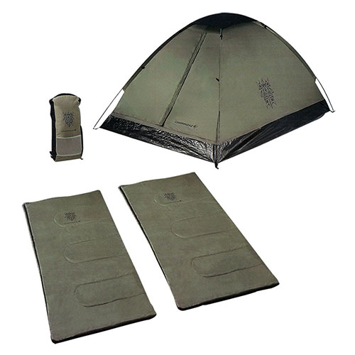 Tenda Campeggio Kit-Combo caratteriatiche ...