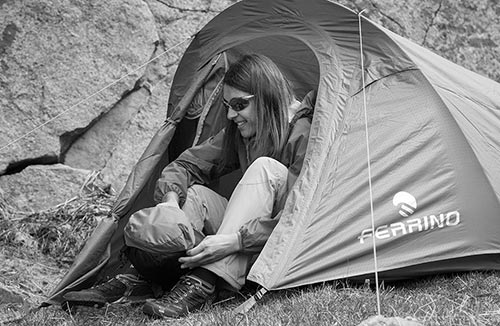 Tenda Campeggio Snowbound dimensioni impiego ...