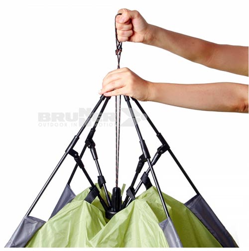 Tenda automatica Strato 2 Brunner chiusura totale ...