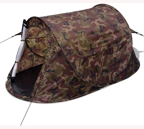 Tenda da Campeggio Automatica ancoraggi tenda ...