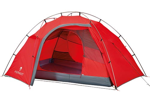 Tenda da Campeggio FORCE 2 caratteristiche ...