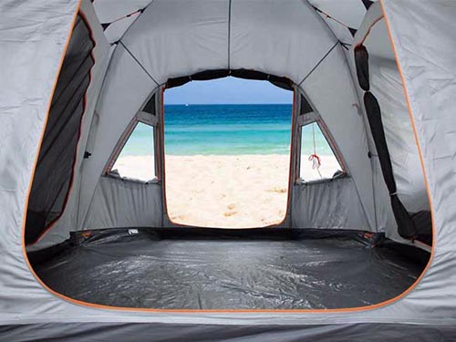 Tenda da Campeggio GLOBO 3 interno ...