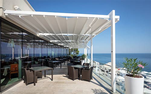 Tenda da sole Phoenix funzionamento struttura ...