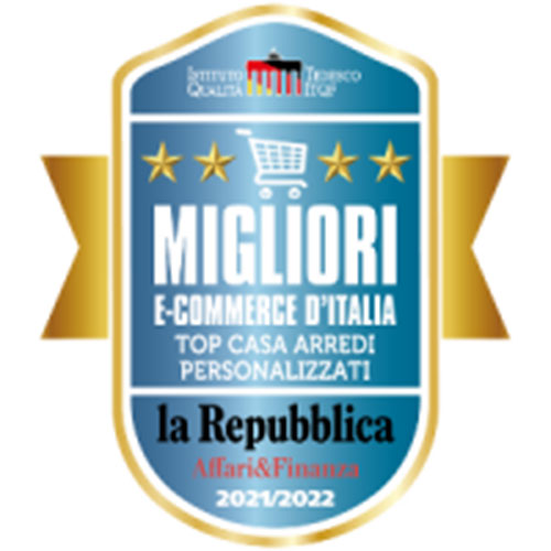 Tende da sole a bracci con cassonetto Caraibi riconoscimento stampa: ...