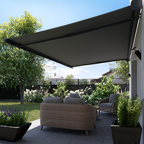 Tenda da sole a bracci estensibili caratteristiche ...