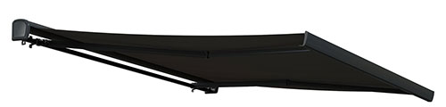 Tenda da sole a bracci estensibili motorizzato NATERIAL estensione completa ...