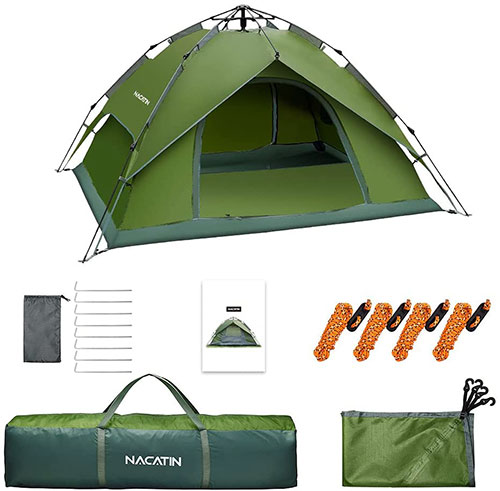 Tenda istantanea Pop picchetti montaggio ...