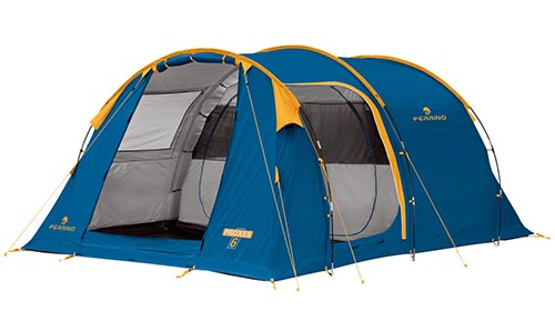 Tende da Campeggio PROXES 6 funzionamento tenda ...
