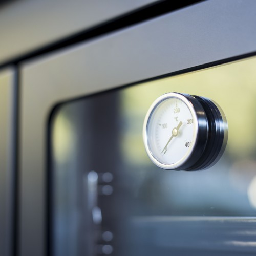 Termocucina con caldaia Rizzoli STP temperatura forno cottura ...