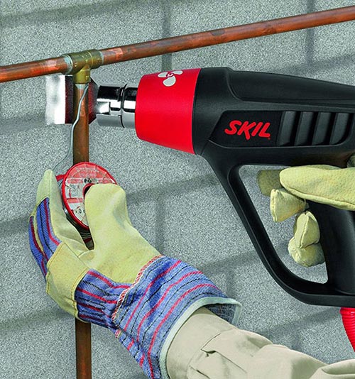 Termosoffiatore Skil 8003 funzionamento ...