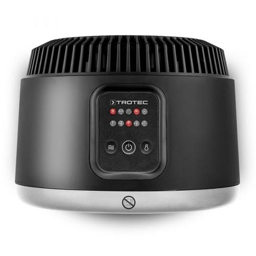 Termoventilatore e ventilatore 2 in 1 accensione ...