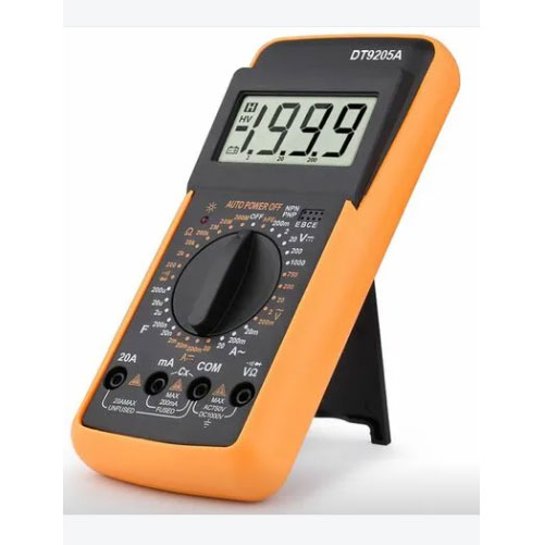 Tester multimetro digitale struttura ...