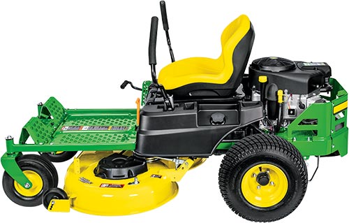 Tosaerba a raggio di sterzata zero Z335E ruote motrici ...