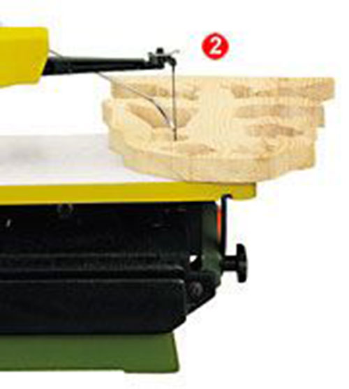 Traforo elettrico per legno Proxxon DSH 230 caratteristiche alta pressione ...