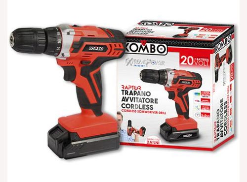 Trapano Avvitatore Expert 2120P confezione ...