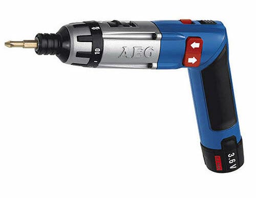 Trapano Avvitatore SE 3.6 regolazioni tecniche ...