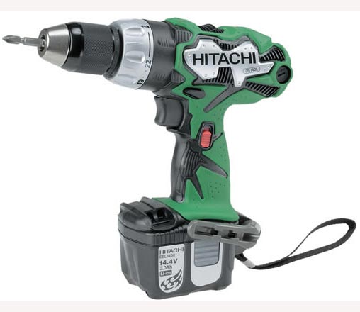 Trapano Batteria Hitachi 14DL caratteristiche ...