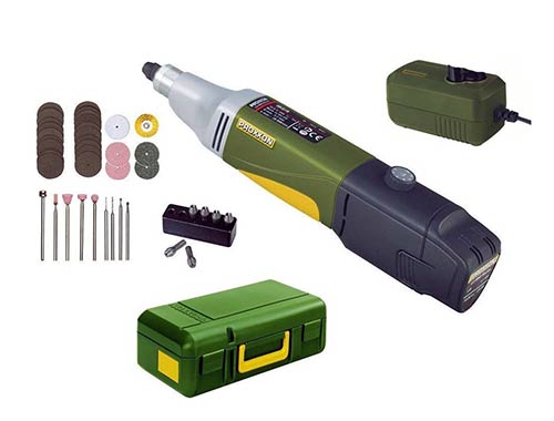 Trapano fresatore Proxxon Micromot IBS/A a batteria caratteristiche ...