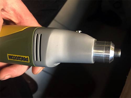Trapano fresatore Proxxon Micromot IBS/A a batteria giunto cardanico ...