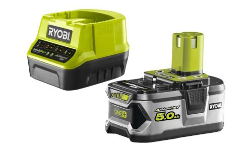 Trapano tassellatore a batteria 18V 5Ah RYOBI R18SDS batteria ricambio ...