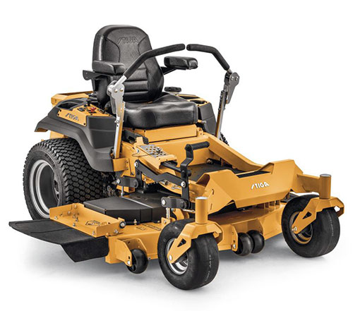 Trattorino a raggio zero a scoppio ZT 7132 T funzionamento ...