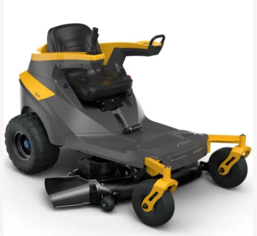 Trattorino a raggio zero a scoppio ZT 7132 T collegamenti ...