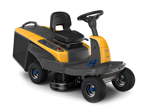 Trattorino rider tagliaerba Stiga Swift 372e a batteria caratteristiche ...